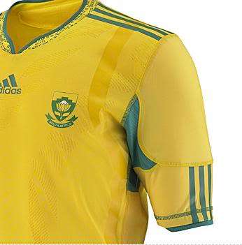 Bafana Bafana Jersey( Adidas) with protea